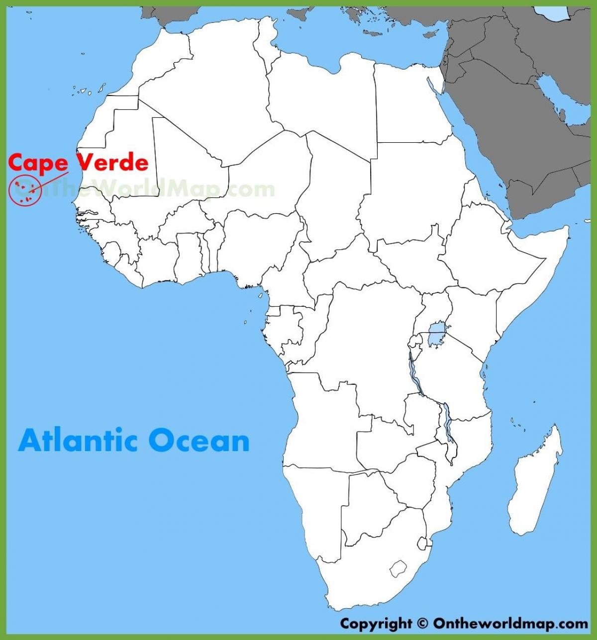 ਸਾਲ Cabo Verde ਦਾ ਨਕਸ਼ਾ